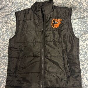 Baltimore Oriole's Black Vest